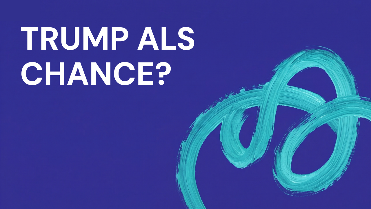 Veranstaltungsbanner: Europa ohne die USA – Trump als Chance?